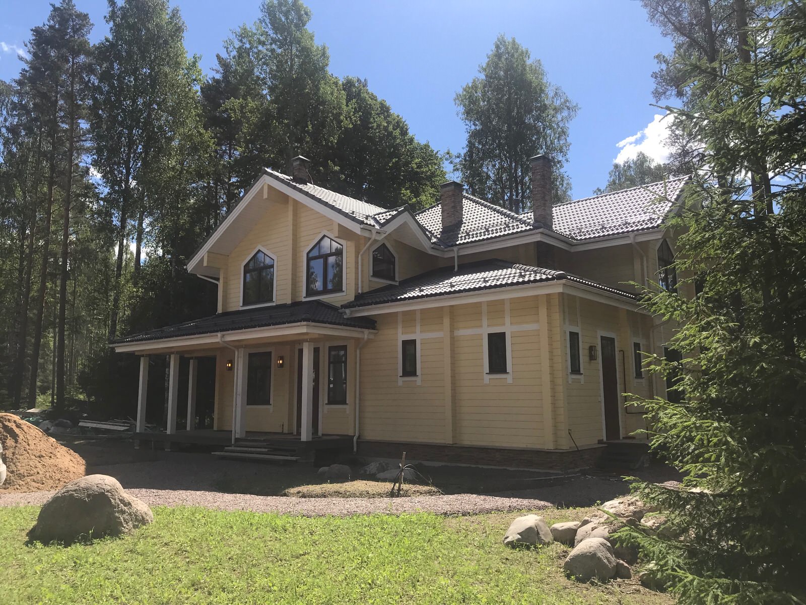 Усадьба в Карелии