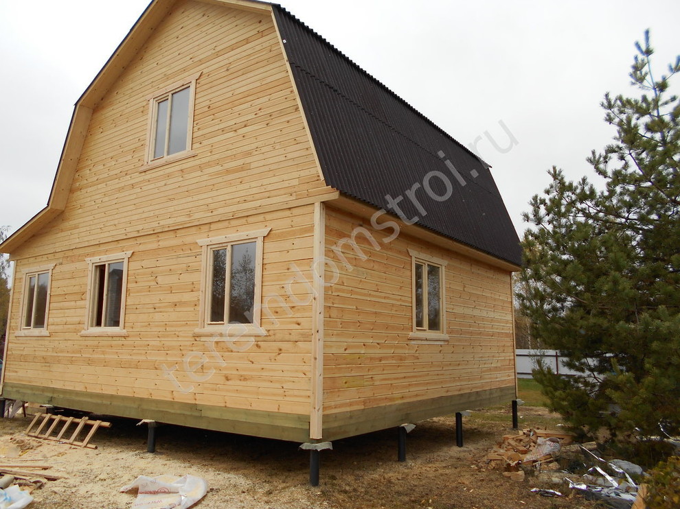 Дома из бруса