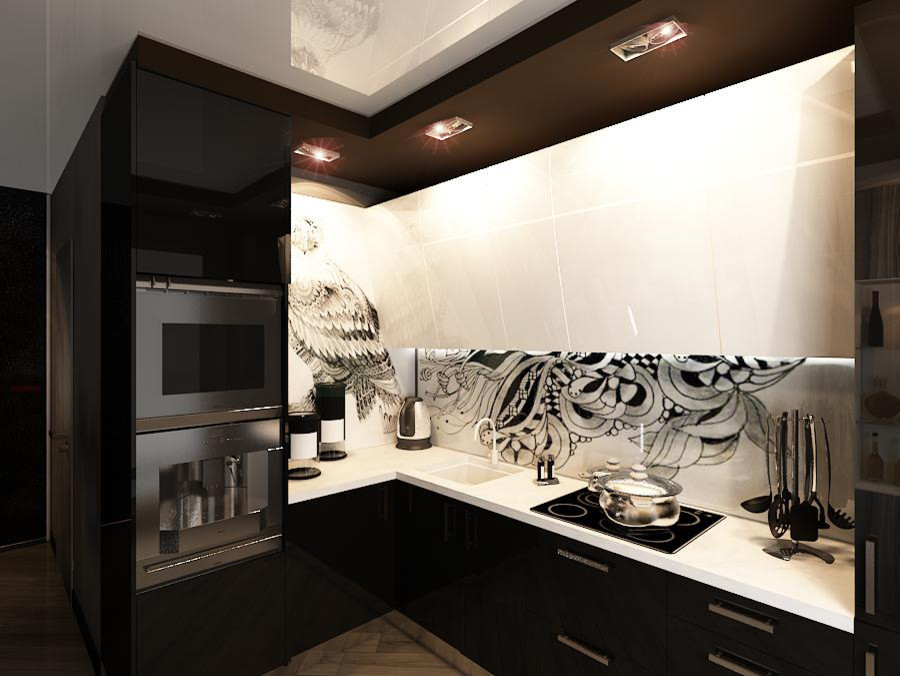 "Черная квартира холостяка"