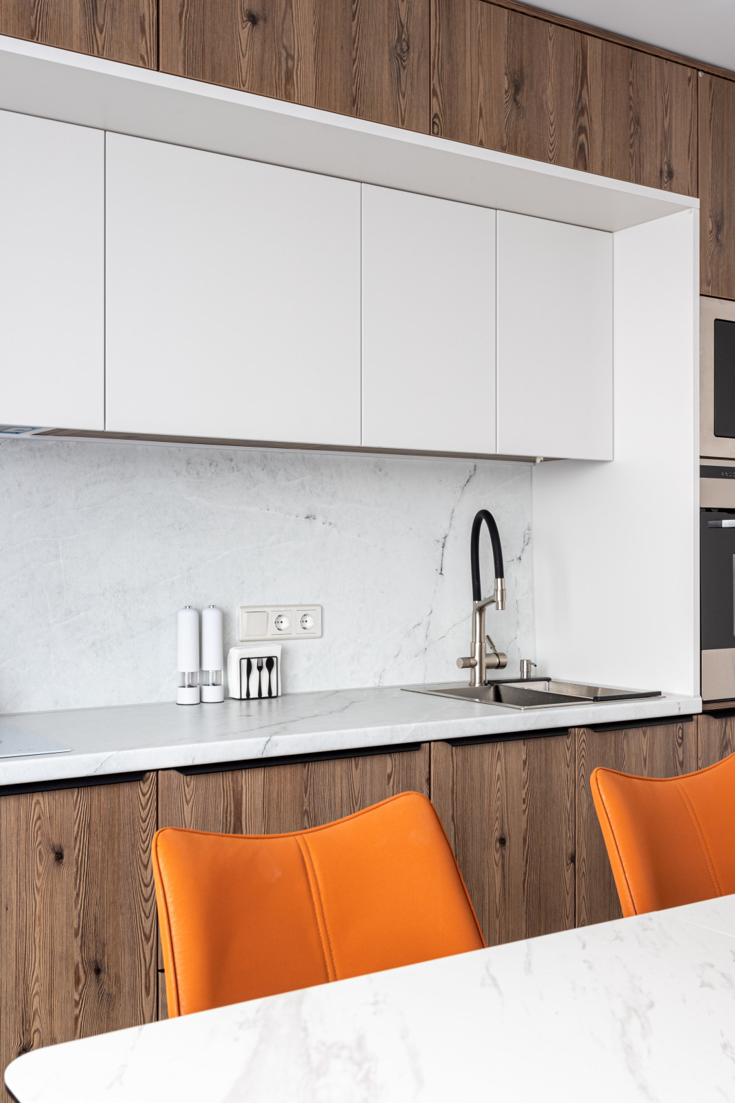 Трехкомнатная квартира на Бауманской