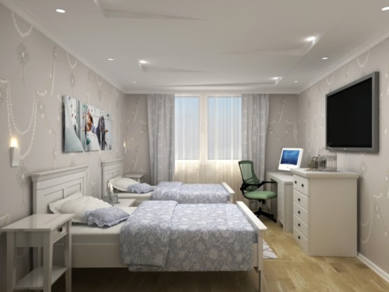 Готовые интерьерные решения