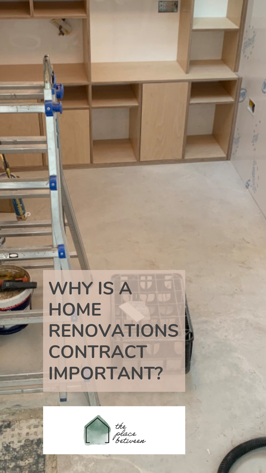 home renovation contract