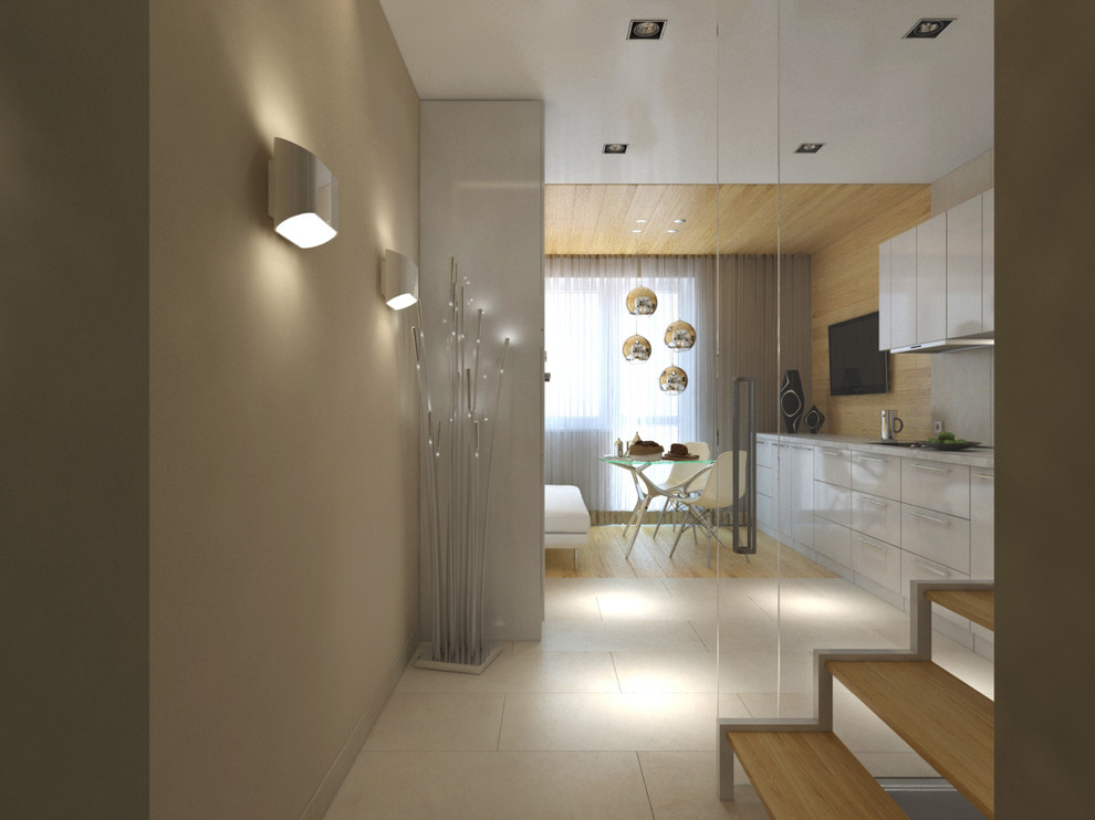 двухуровневая квартира