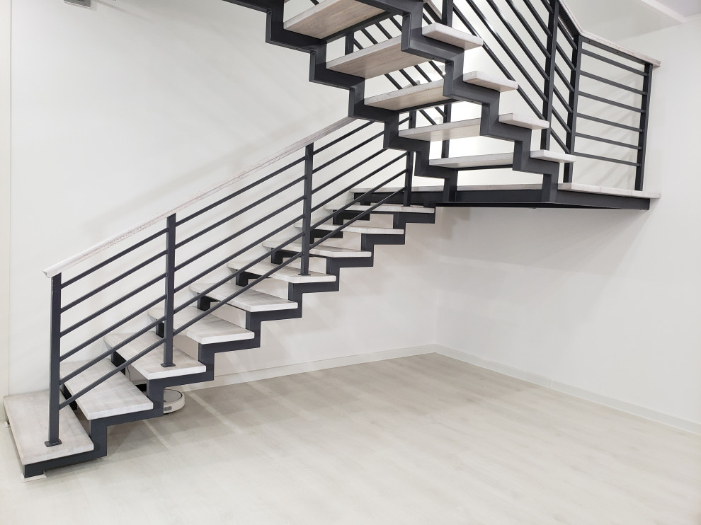 Лестница в стиле минимализм