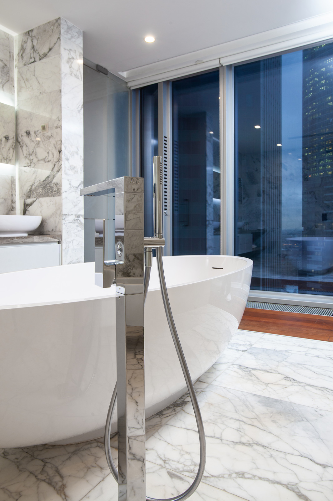 Апартаменты в башне ОКО