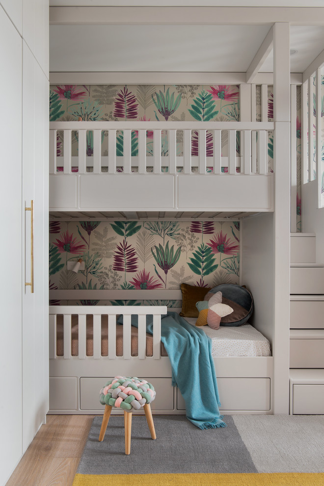 Пастель и геометрия - Квартира для семьи с двумя детьми