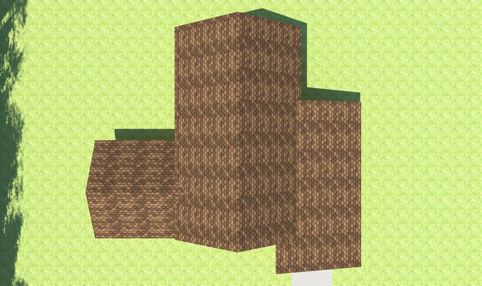 Проект дома из клееного бруса