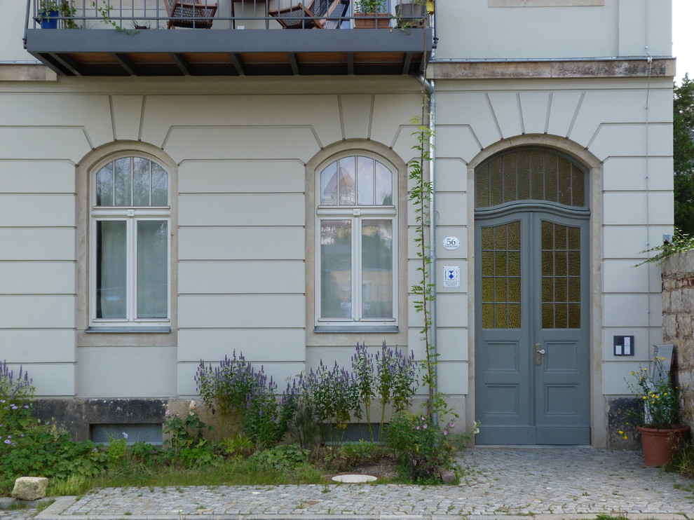 This is an example of a traditional exterior in Dresden.