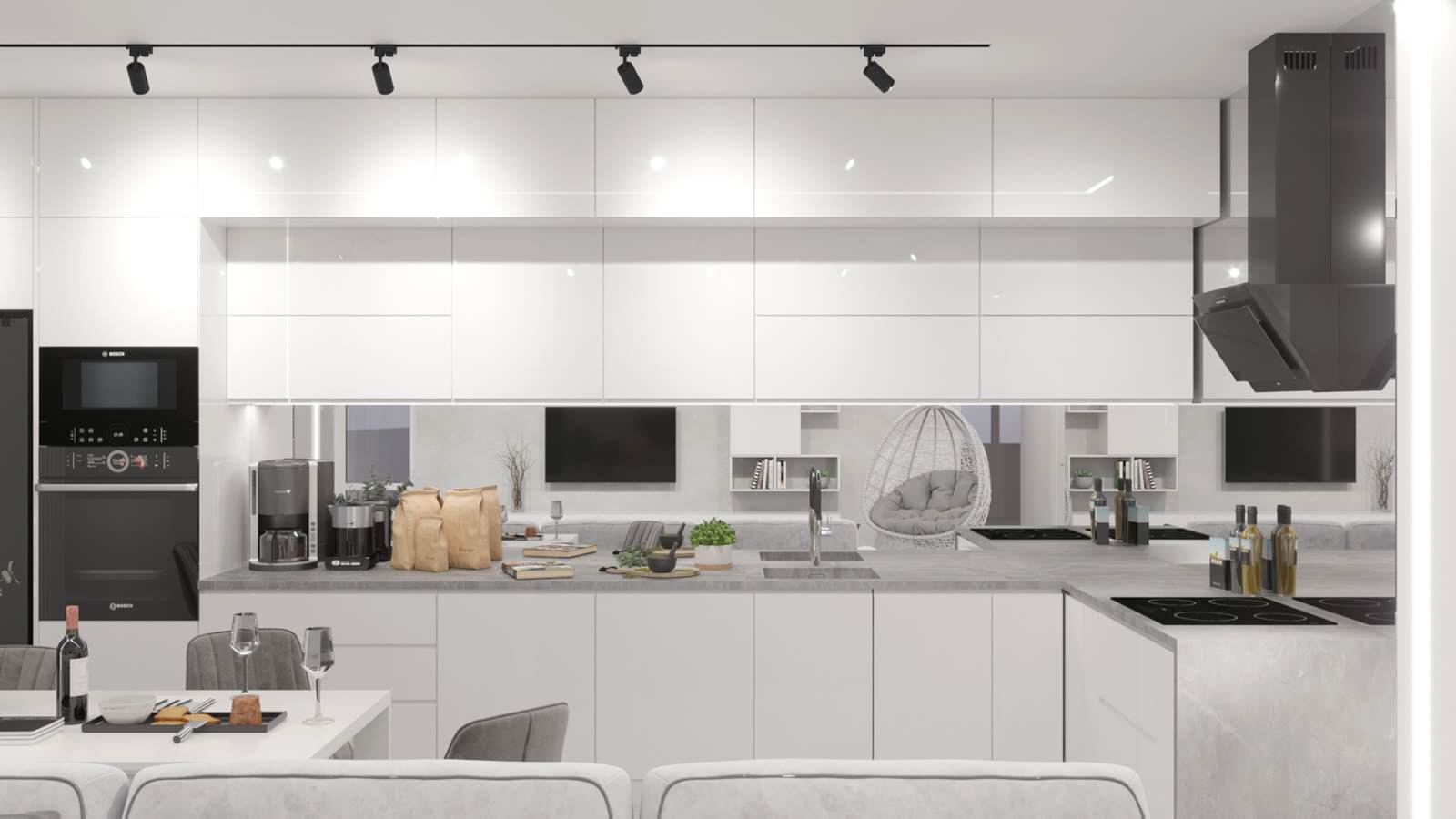 Трёхкомнатная квартира в ЖК на Высоте, г.Краснодар