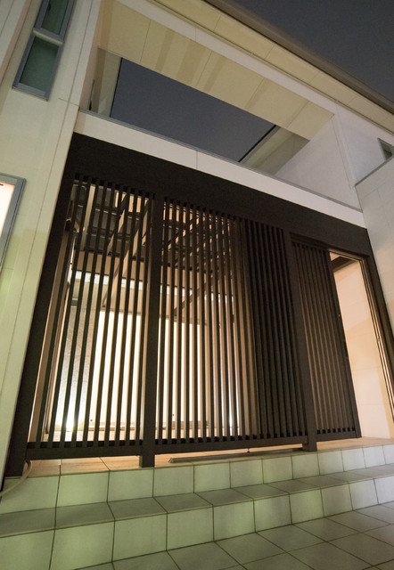 施工事例 minimalistisch-patio