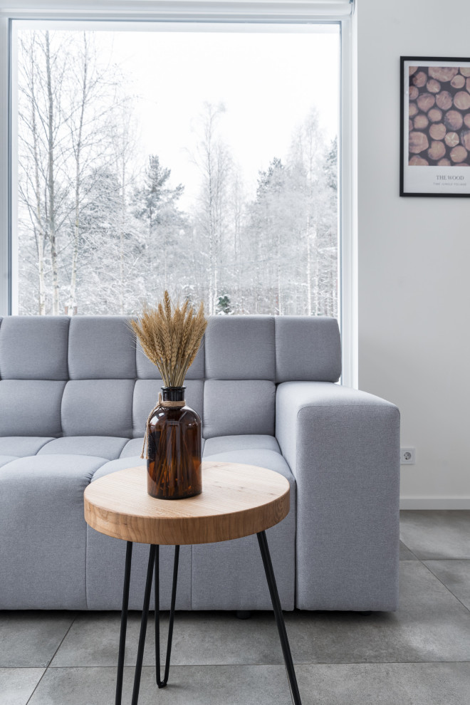 Фотосъемка дизайн-проекта в скандинавском стиле