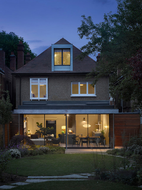 Bhalerao House trendy-hus-og-facade