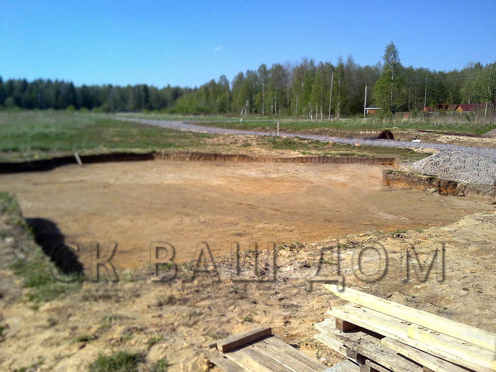 Дом из газобетона Пороги