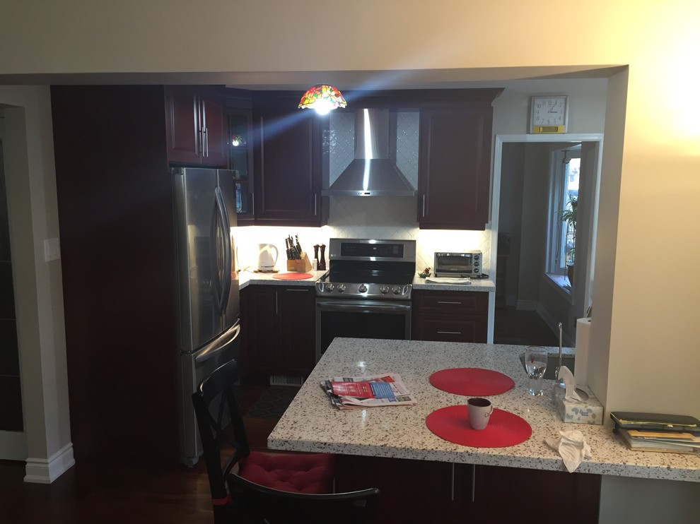 Complete Main floor 2 story home in MISSISSAUGA, 15 ft long bearing wall removal