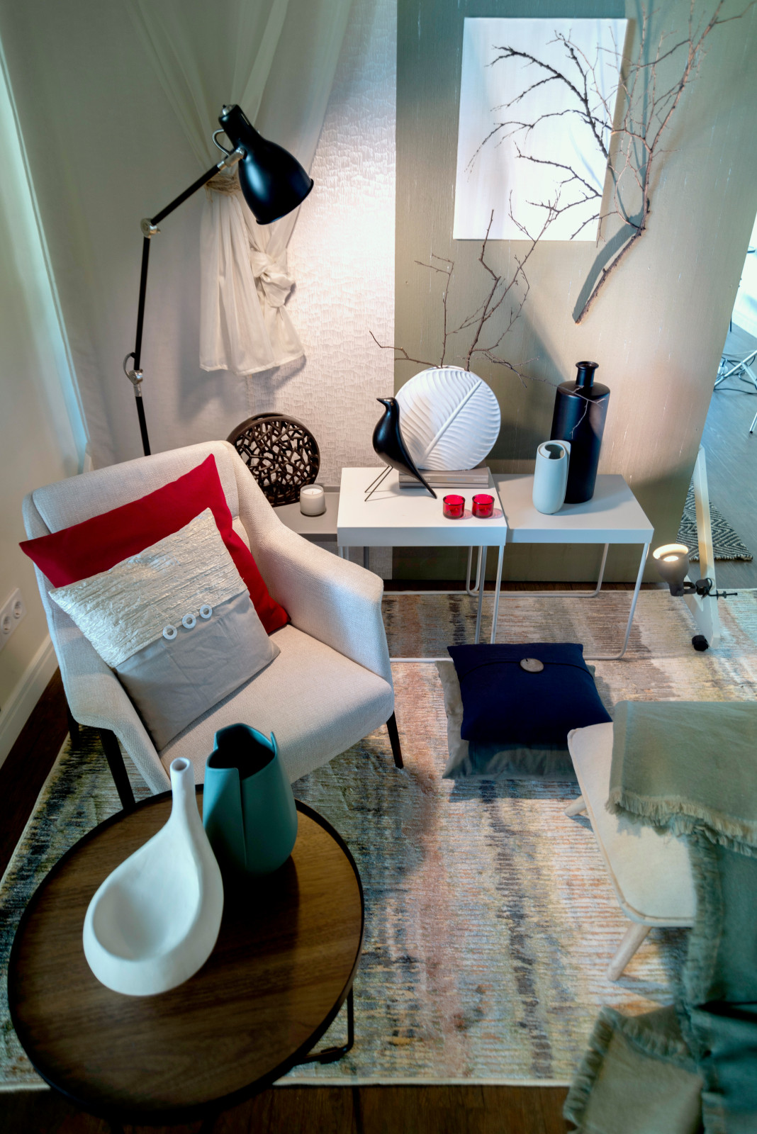 Фрагмент интерьера "Водный сад"