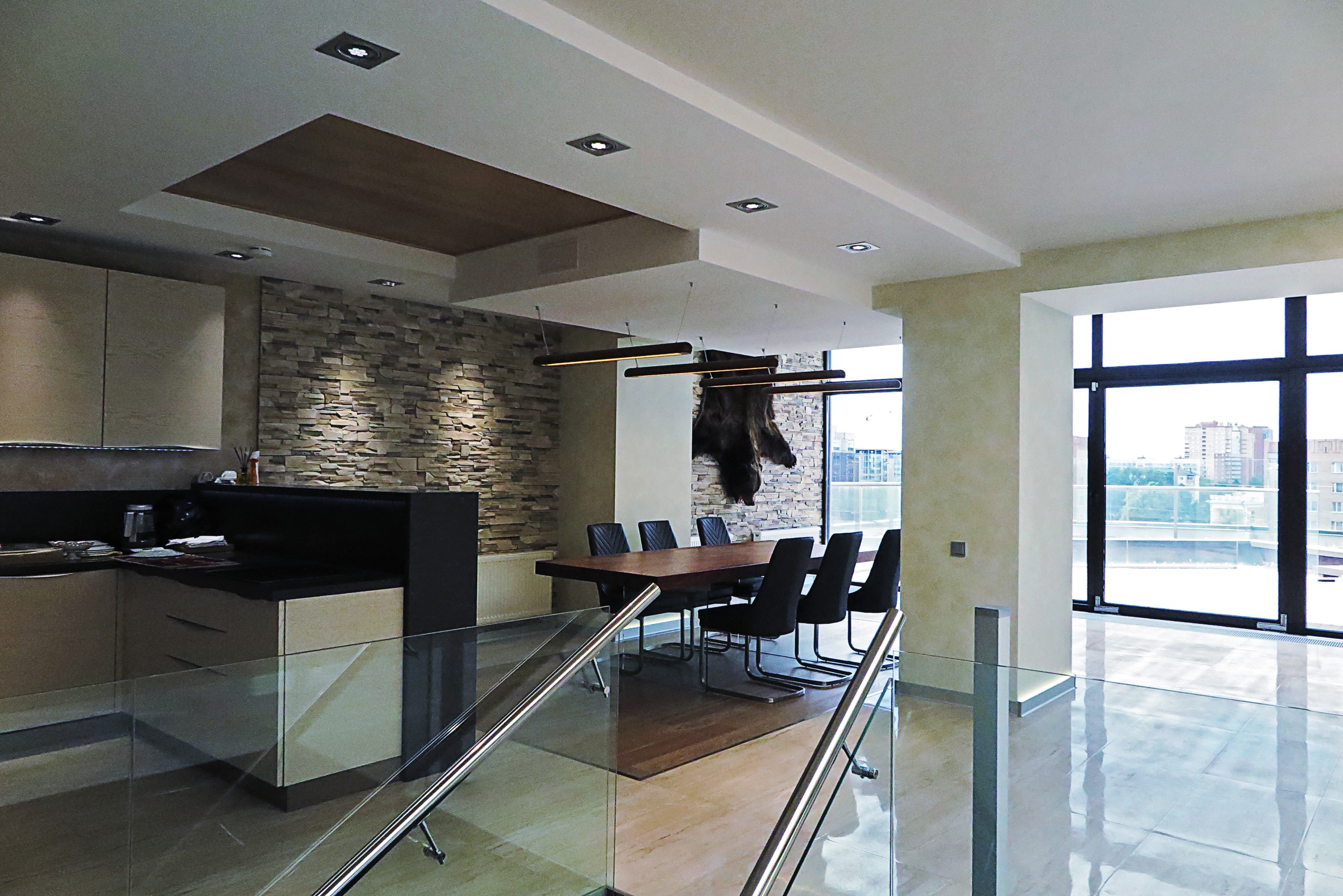 Пентхаус в ЖК "Максим"