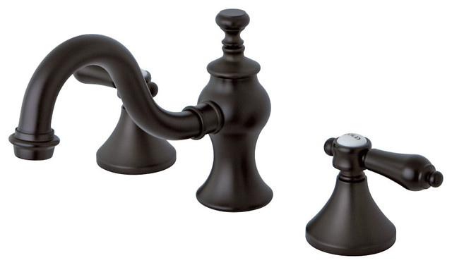 Kingston Br Bel Air Widespread Bathroom Faucet Traditional Bel Air Widespread Bathroom Faucet