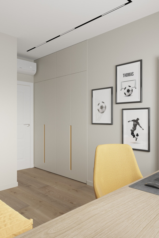 Детская комната юного поклонника футбола