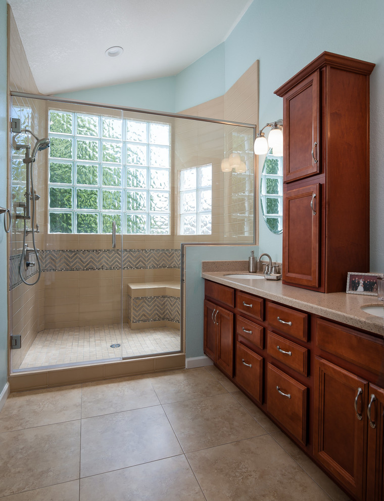 Contemporary Bathroom Remodel (Phoenix) Contemporary Bathroom