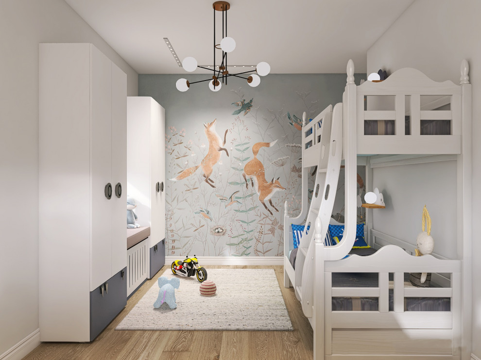 Трехкомнатная квартира