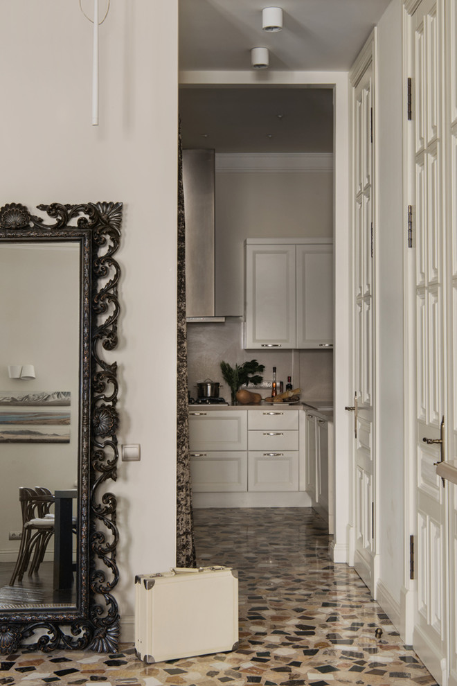 Кухня в "парижской" квартире на ул. Пречистенка