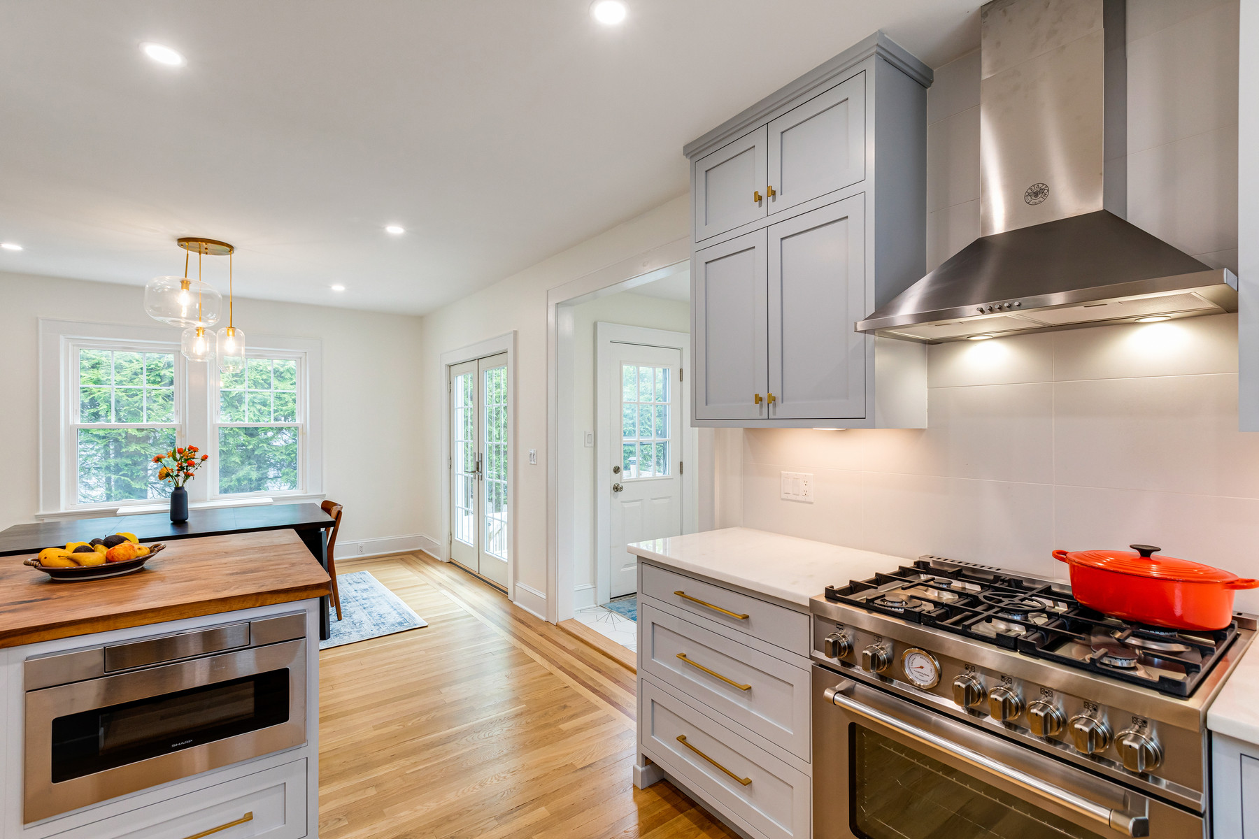 Timeless Grey Kitchen