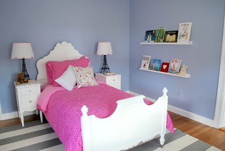 Girl Toddler Bedroom modern-kids