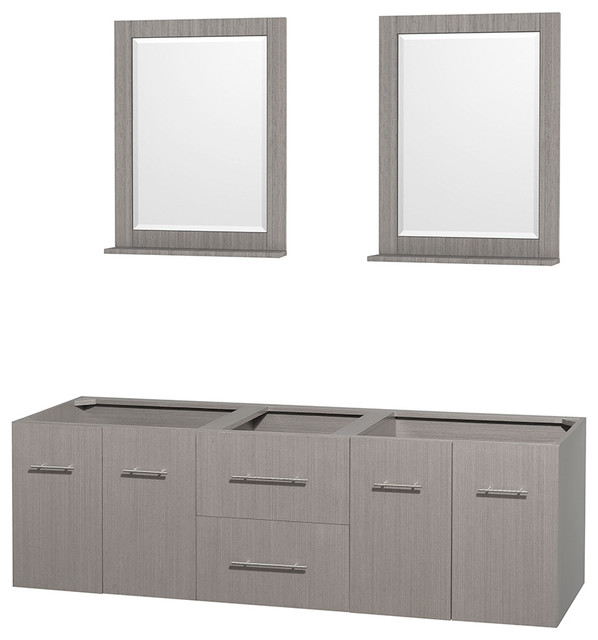 Centra 72 Double Vanity Base Only No Sink Top Contemporary Centra 72 Double Vanity Base Only No Sink Top Contemporary Bathroom Vanities And Consoles By Parma Home