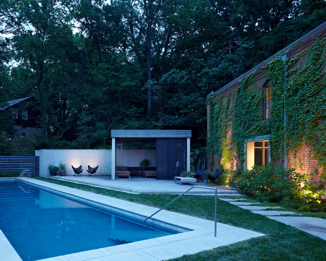 Aaron/Levin Residence contemporary-swimming-pool