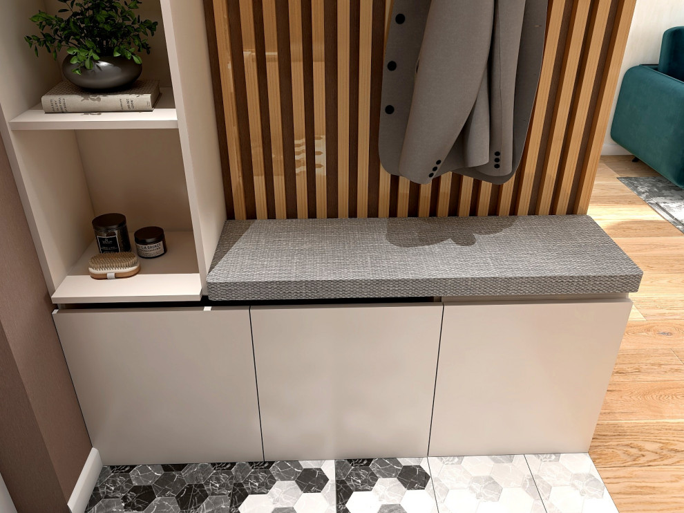 Дизайн-проект 2-х комнатной квартиры