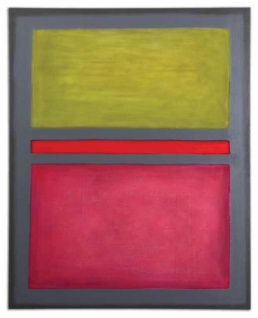 Modern Stained Glass Wall Art Transitional Mixed Media Art by Eager House Houzz