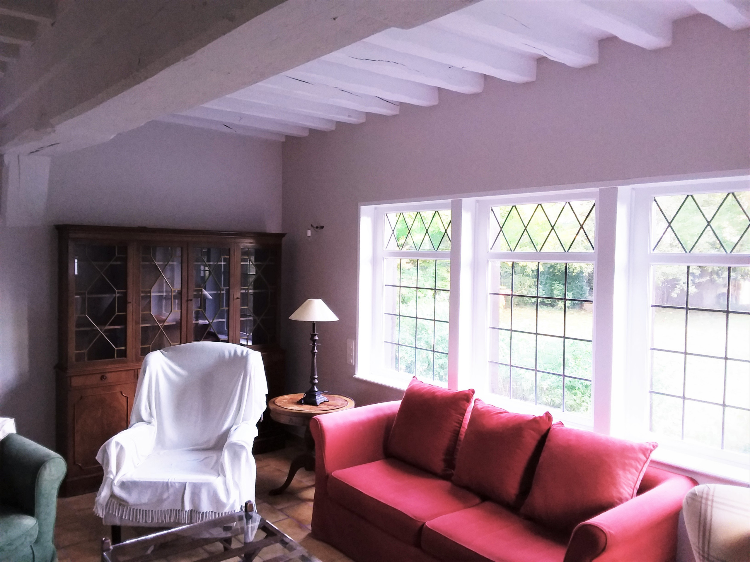 Rénovation façades, home staging pour une belle demeure anglo-normande.