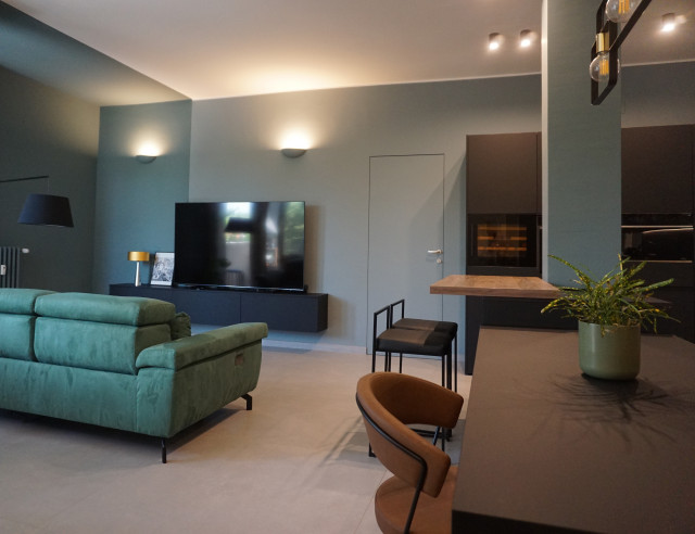 Appartamento Zamagna contemporary-living-room