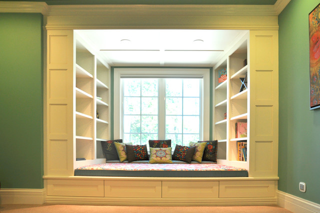 Built-Ins contemporain-chambre