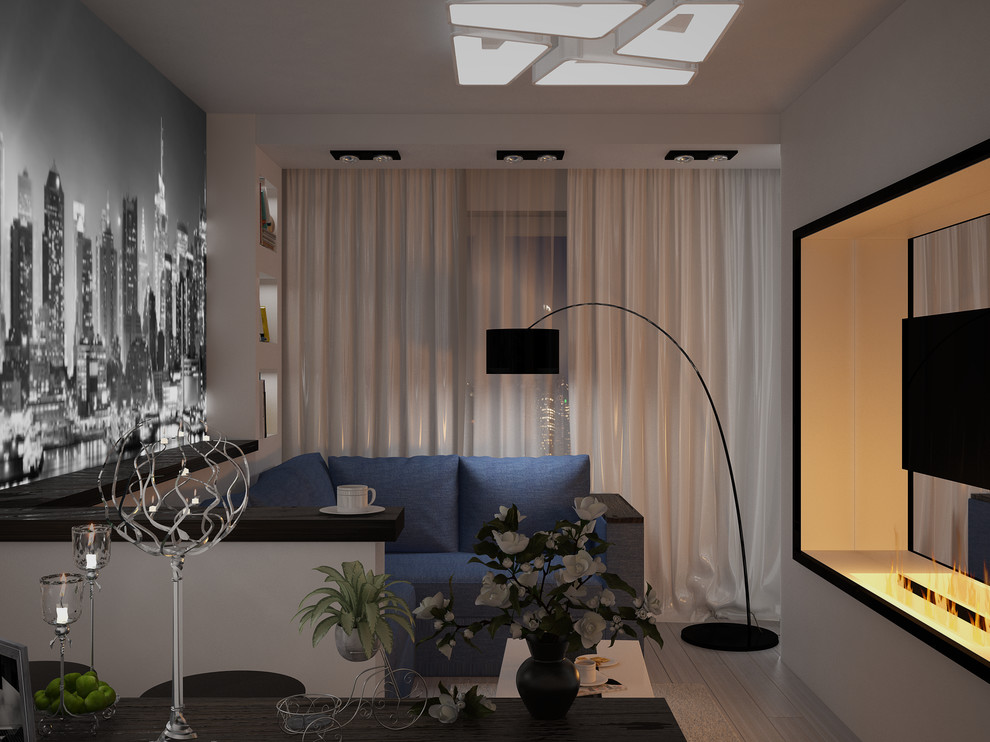 Гостиная 13,6 кв.м