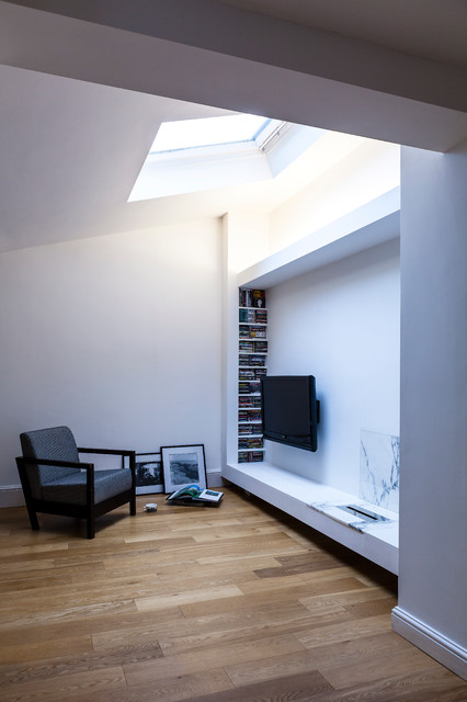 Shegolyov Apartment trendy-dagligstue