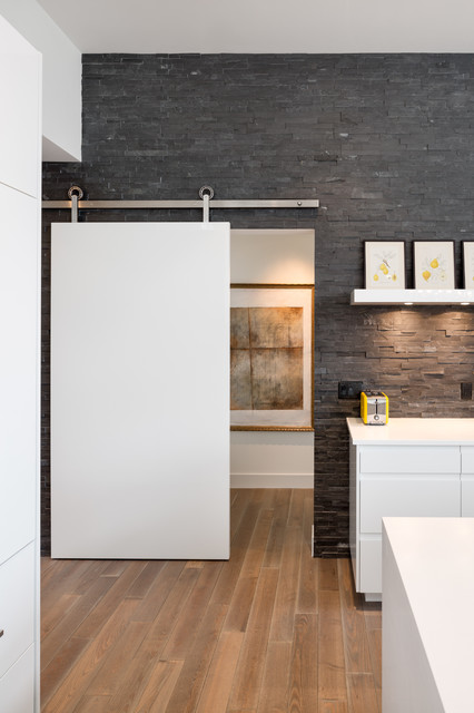 Vanillawood modern-kueche