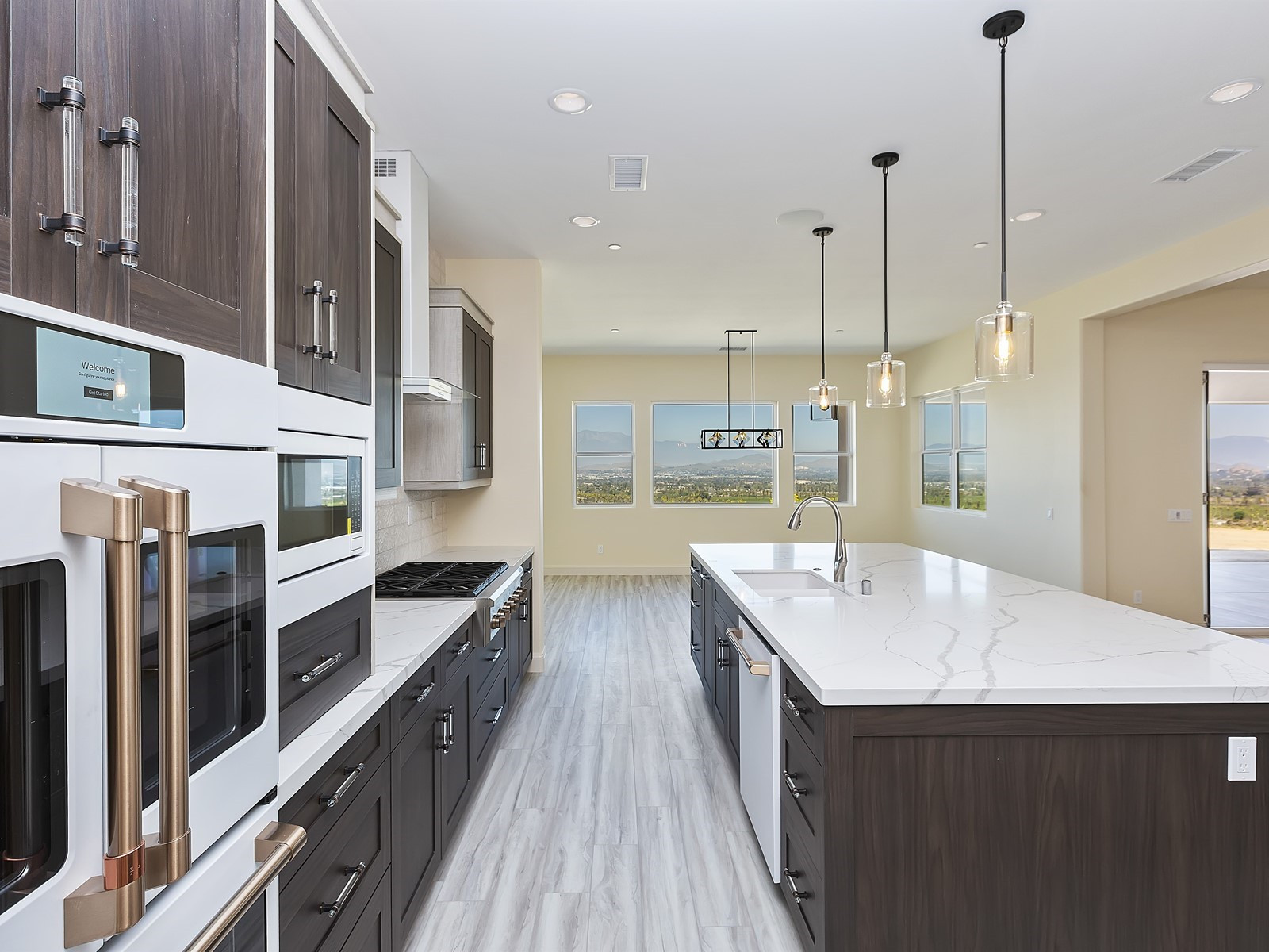 Custom Home with a View