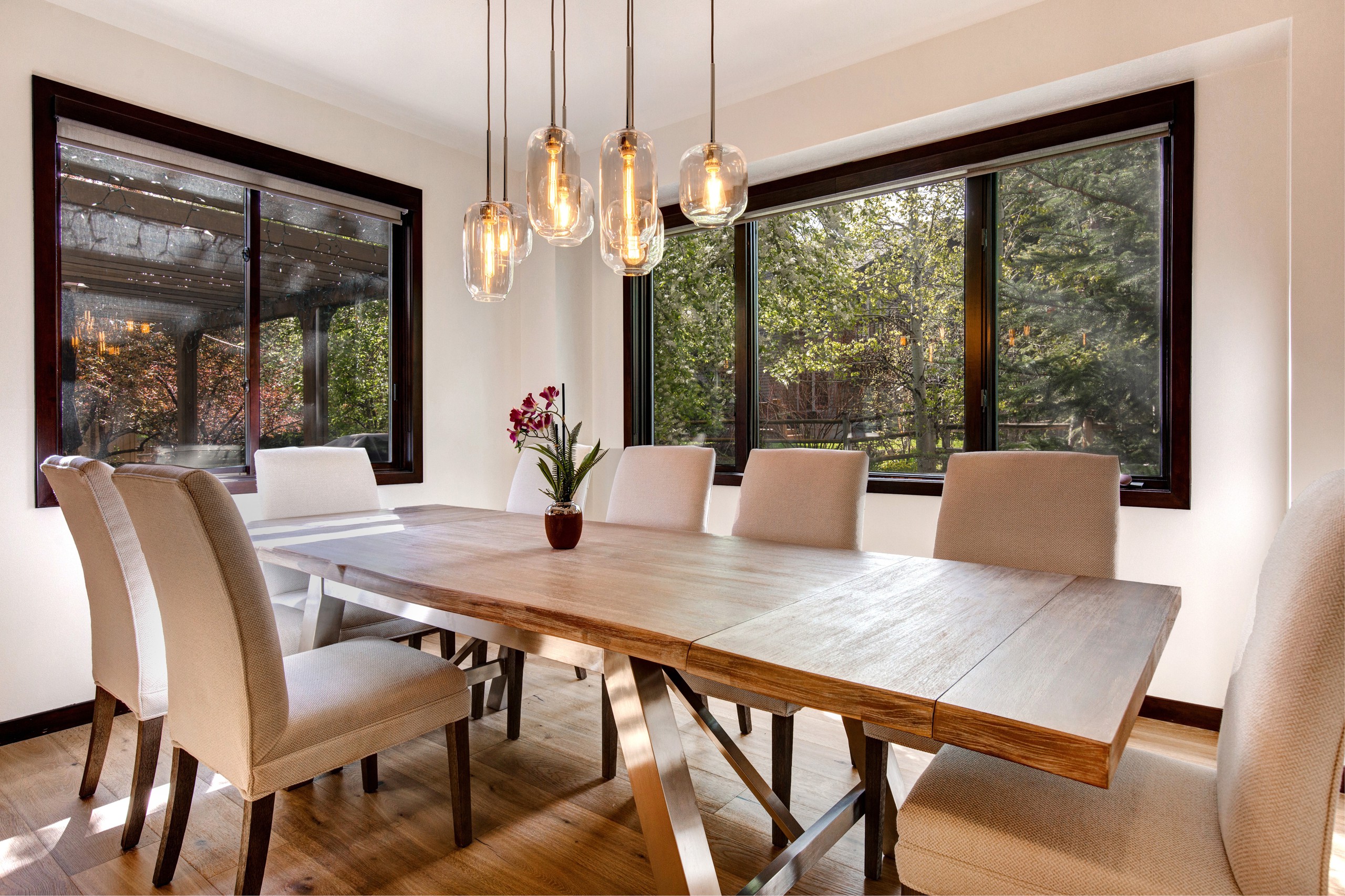 Mid-Century Modern Rustic Park City Home