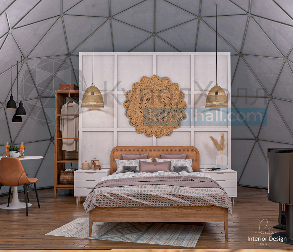 Купольный глэмпинг