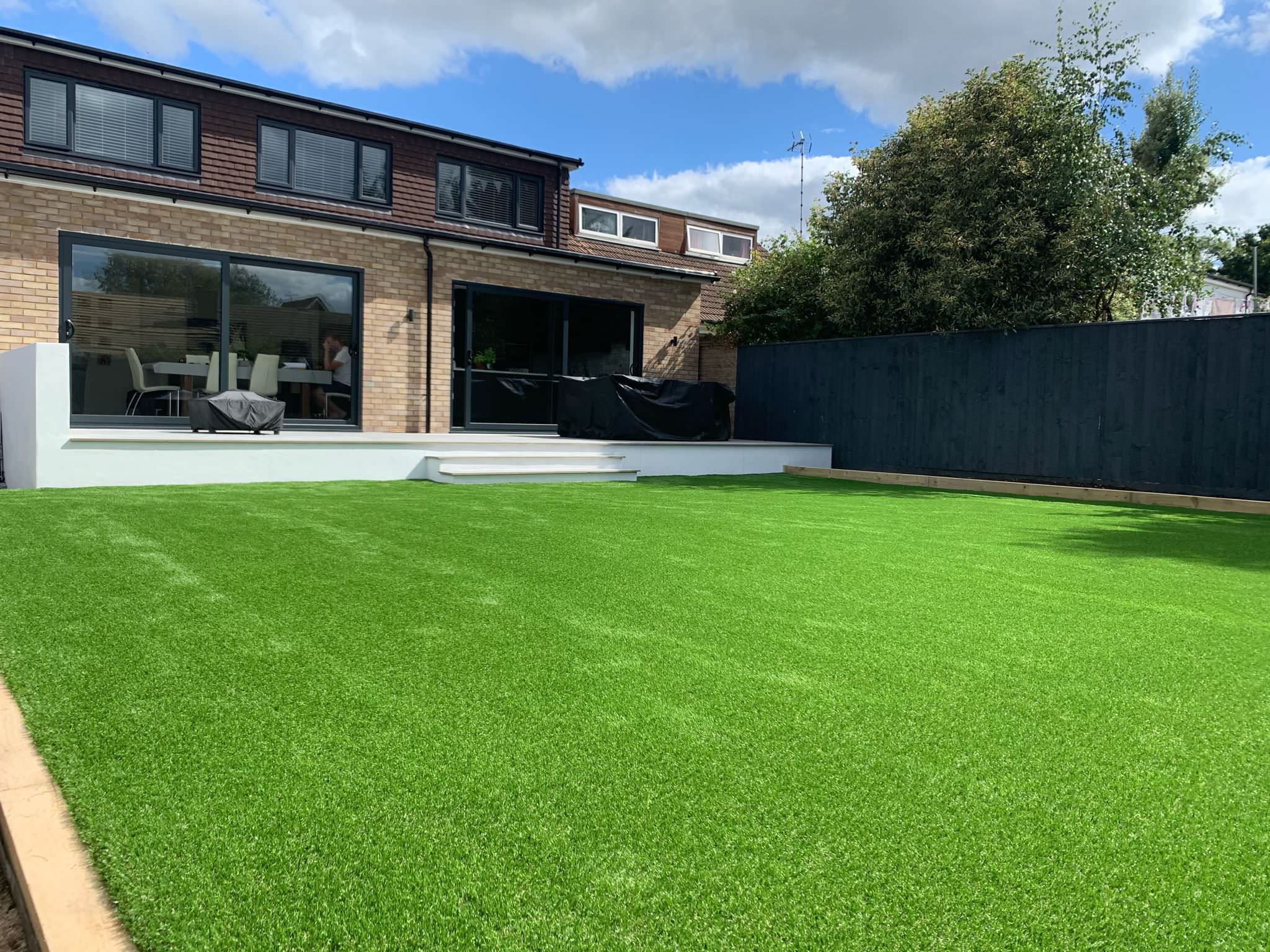 Extension & Landscaping complete
