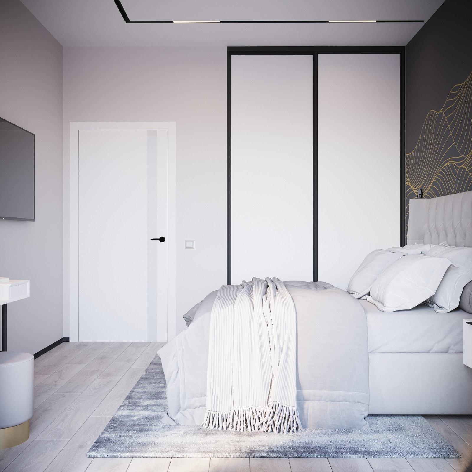 Проект загородного дома "Голубая лагуна"