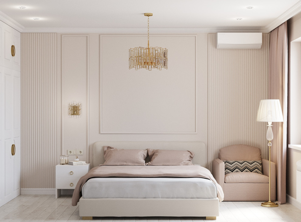 Дизайн-проект однокомнатной квартиры -Классика