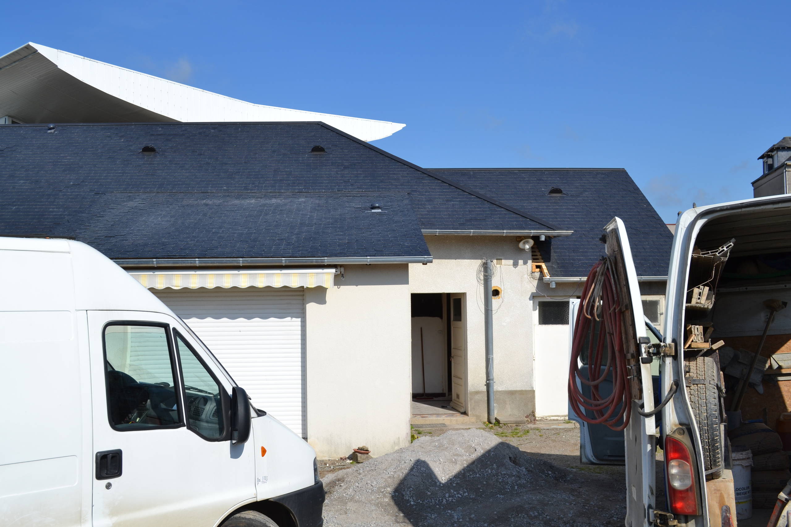 Rénovation d'une maison