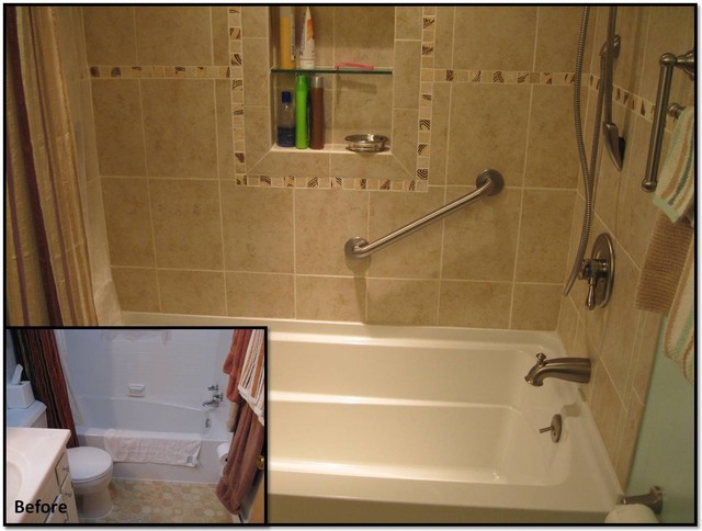 Bathrooms transitional-bathroom