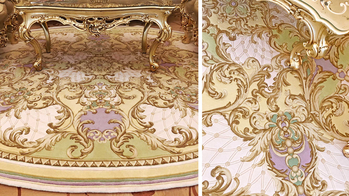 Ковер в гостиную (КП "Жуковка XXI")