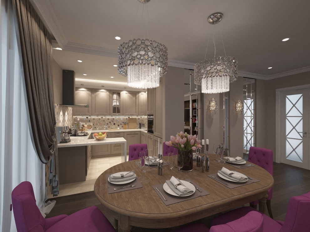 Дизайн проект коттеджа в пос. Новая проба