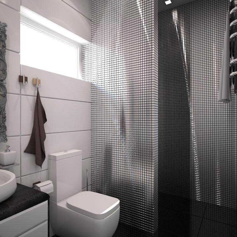 Микс стилей в частном доме