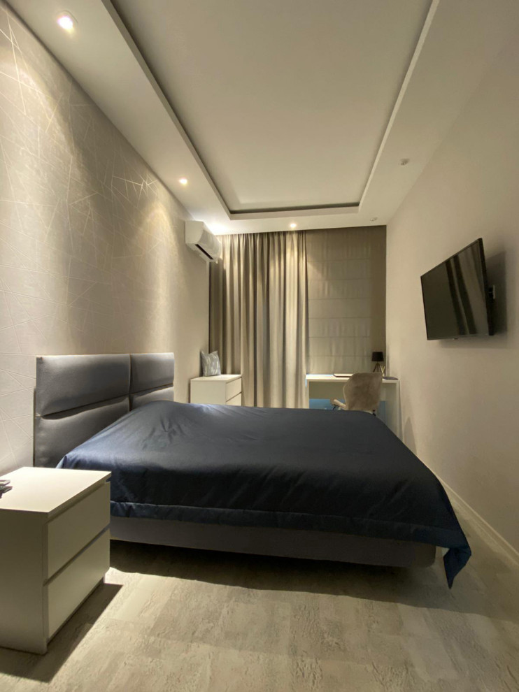 Спальня 15 кв.м узкой формы для мужчины