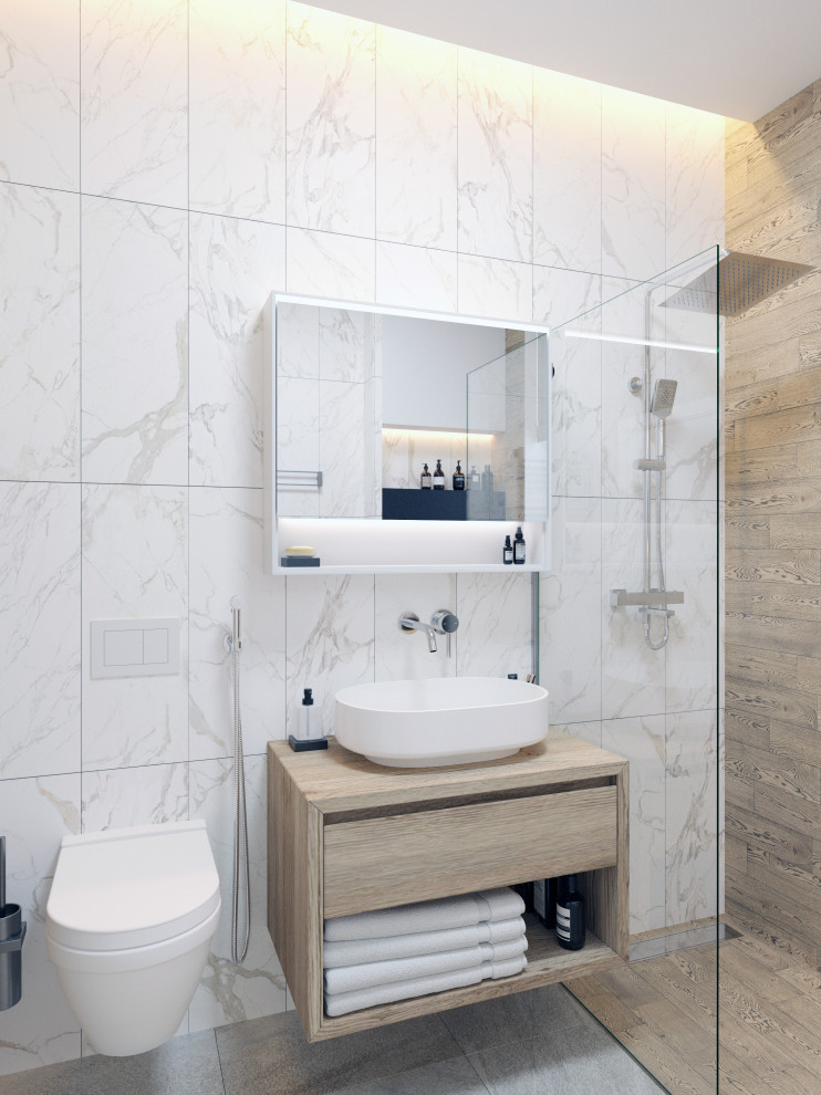 Дизайн-проект частного дома в скандинавском стиле